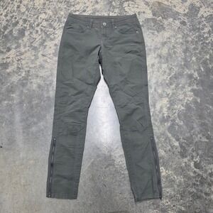 Kuhl‎ Womens Size 4 Regular Gray Zip Ankle Outdoor Hiking Pants